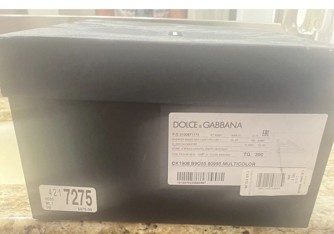 Dolce & Gabbana Dolce & Gabbana Size US 9 / IT 39 - 5 Thumbnail