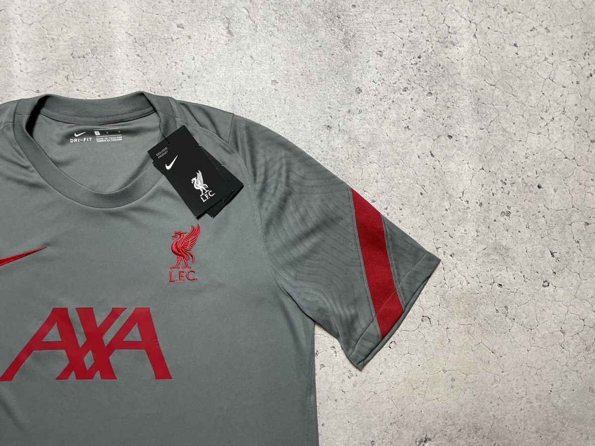 Nike New Nike FC Liverpool Drill Blokecore Football Jersey Size US L / EU 52-54 / 3 - 3 Thumbnail