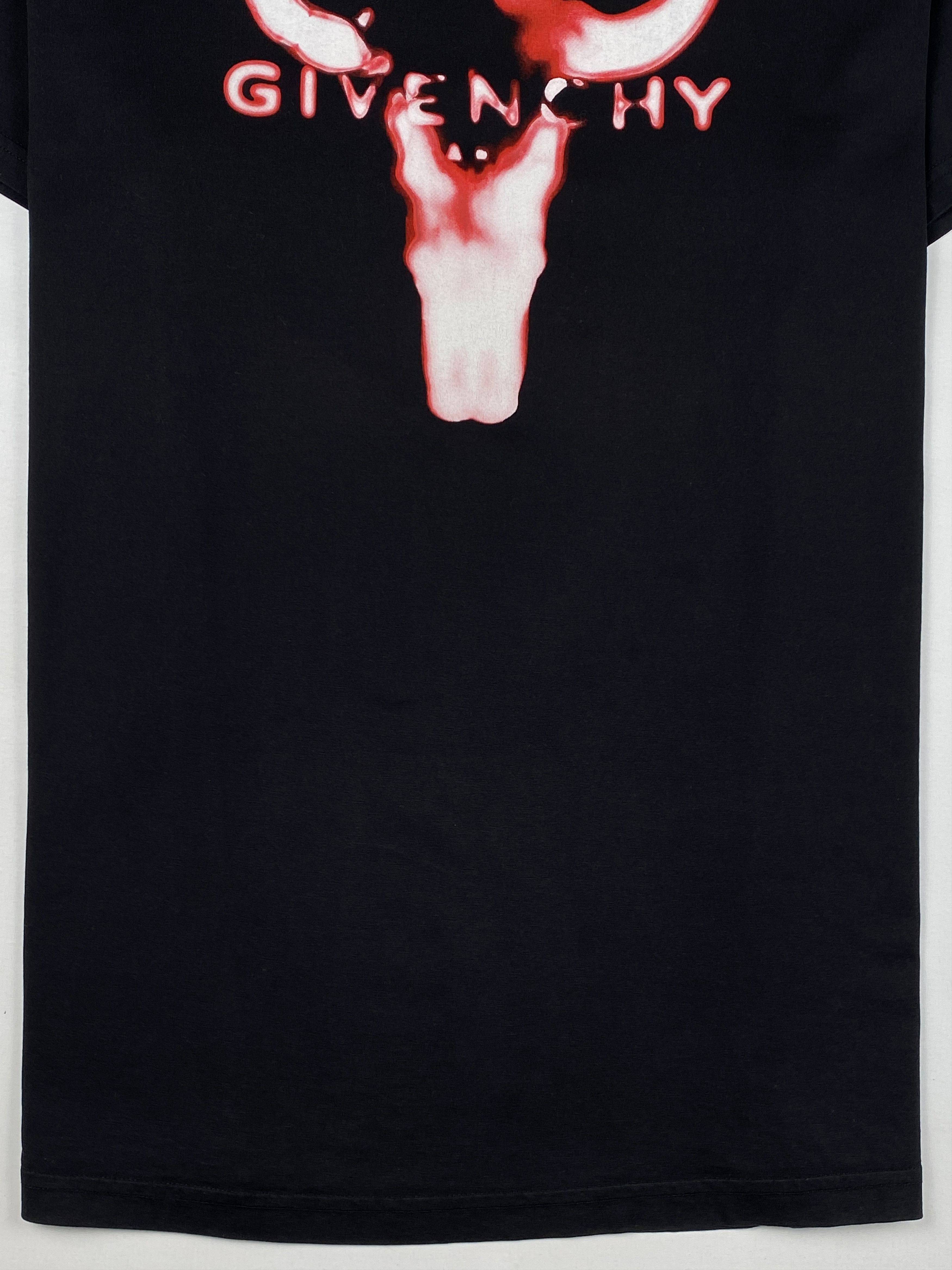 Givenchy Bull Print Oversized T-Shirt Size US XS / EU 42 / 0 - 4 Thumbnail