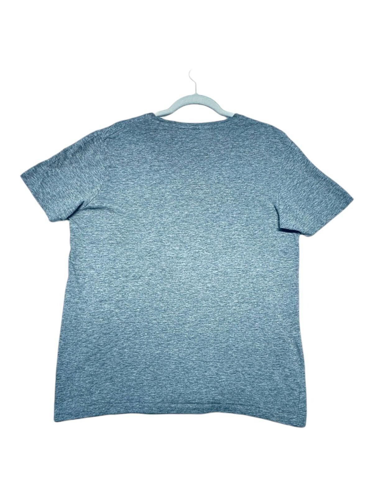 Jack & Jones Jack & Jones T-Shirt Men's UK Size L Grey Graphic Print Size US M / EU 48-50 / 2 - 4 Thumbnail