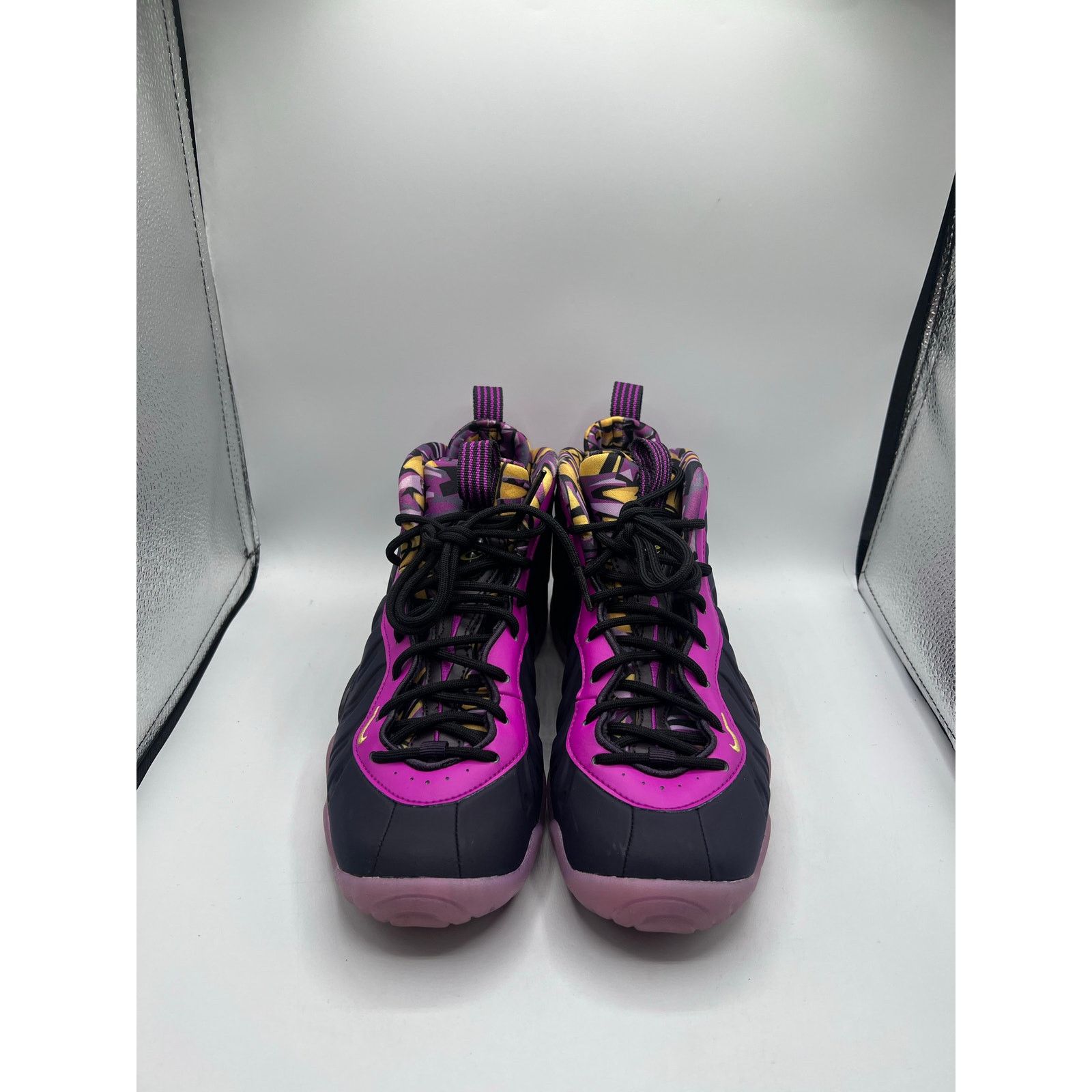 Nike Nike Little Posite One GS “Cave Purple” size 5.5 Y Size US 5.5 / EU 38 - 2 Thumbnail