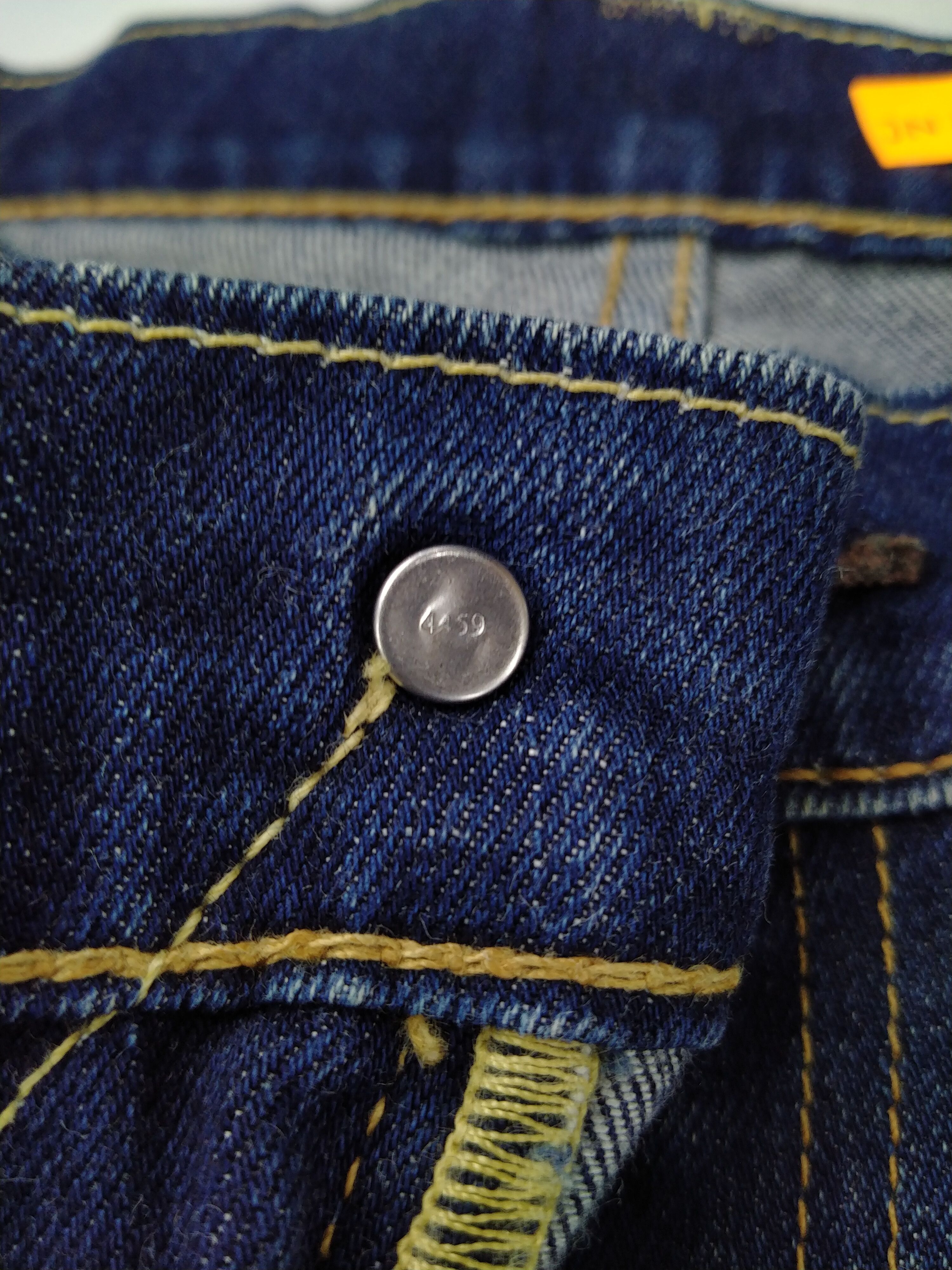 Levi's Levi's 511 Distressed Denim 35x28 -JN218 Size US 35 - 9 Thumbnail