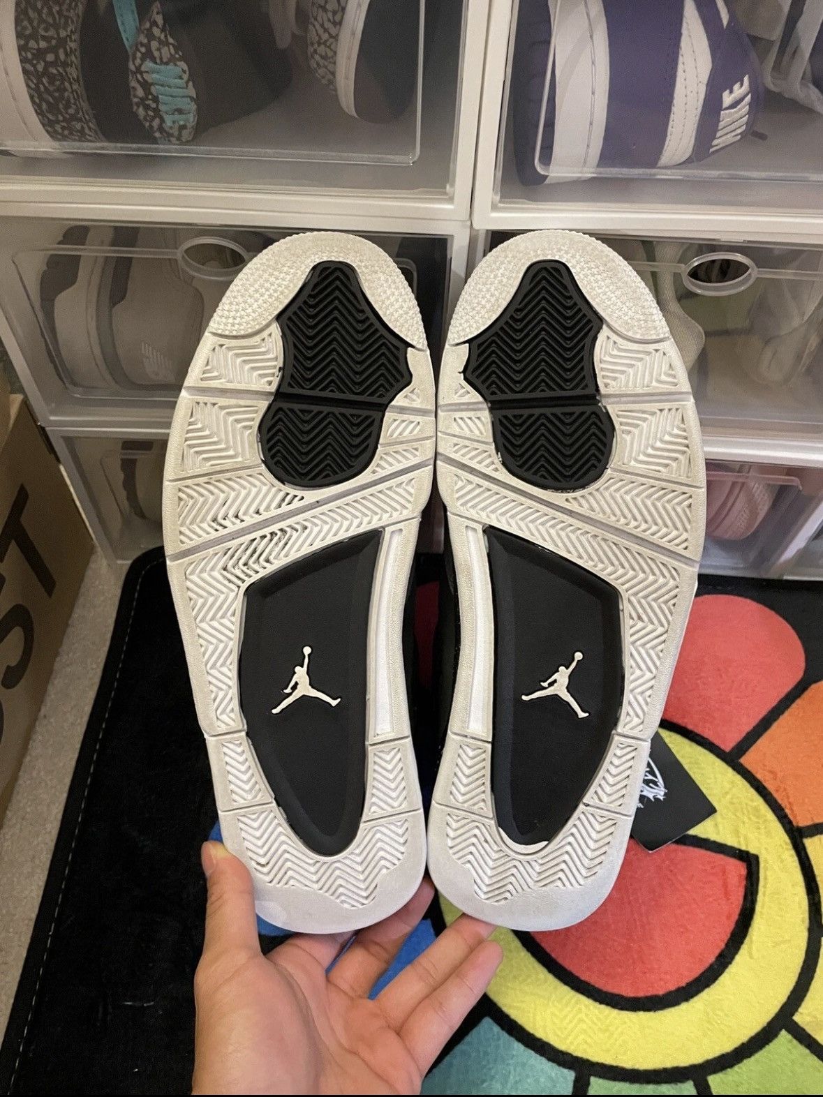 Jordan Brand Size 11 - Jordan 4 Retro Fear 2013 Size US 11 / EU 44 - 7 Thumbnail
