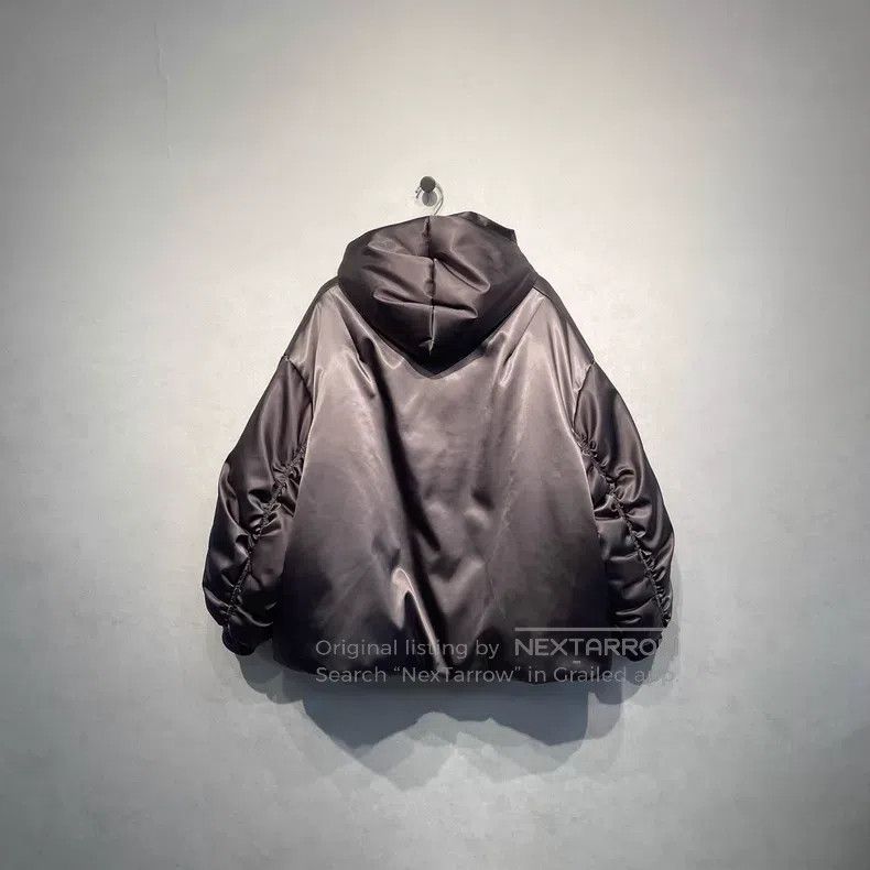 Louis Vuitton Louis Vuitton Purple Tech Fabric Hooded Jacket Size US M / EU 48-50 / 2 - 2 Thumbnail