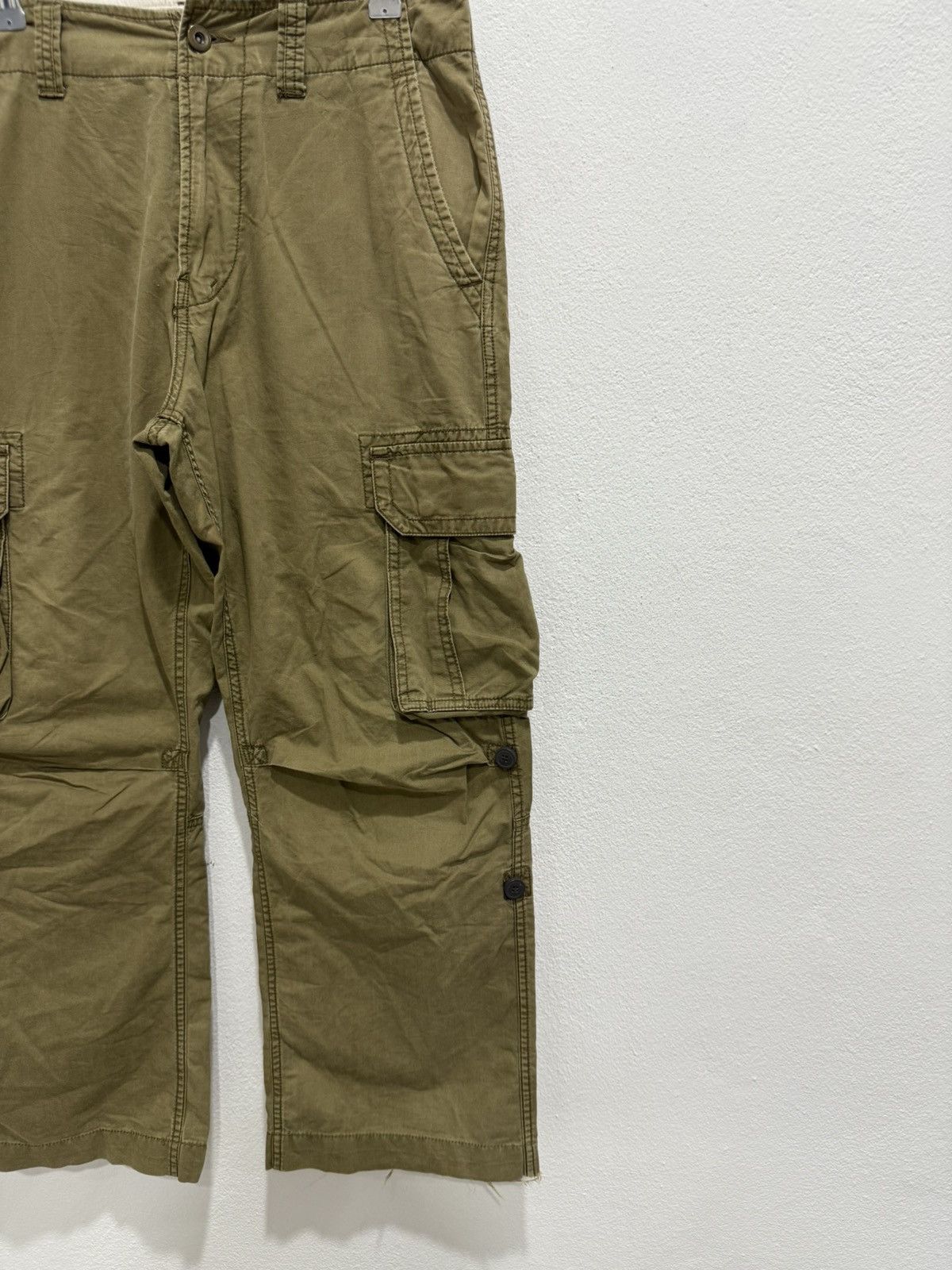 Japanese Brand Japan Brand Purple & Yellow Cargo Tactical Style, Size US 32 / EU 48 - 2 Thumbnail