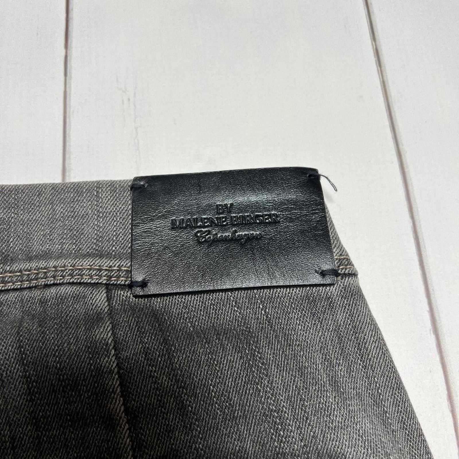By Malene Birger By Malene Birger Lucette Wide Leg Jeans Gray Size 28 Size 26" / US 2 / IT 38 - 6 Thumbnail