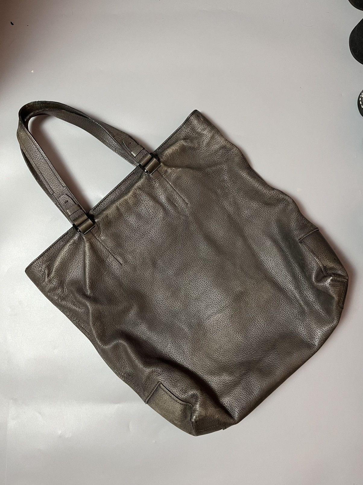 Lanvin Lanvin archived leather tote bag Size ONE SIZE - 2 Thumbnail