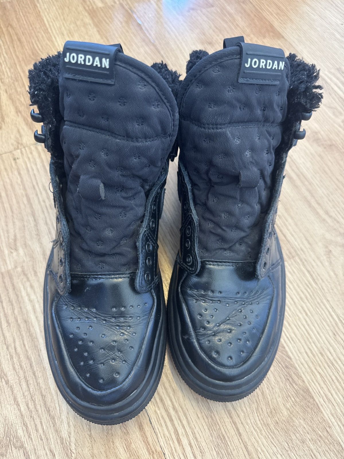 Nike Air Jordan 1 Acclimate "Triple Black" (2021) - Winter-Ready Size US 8.5 / IT 38.5 - 5 Thumbnail