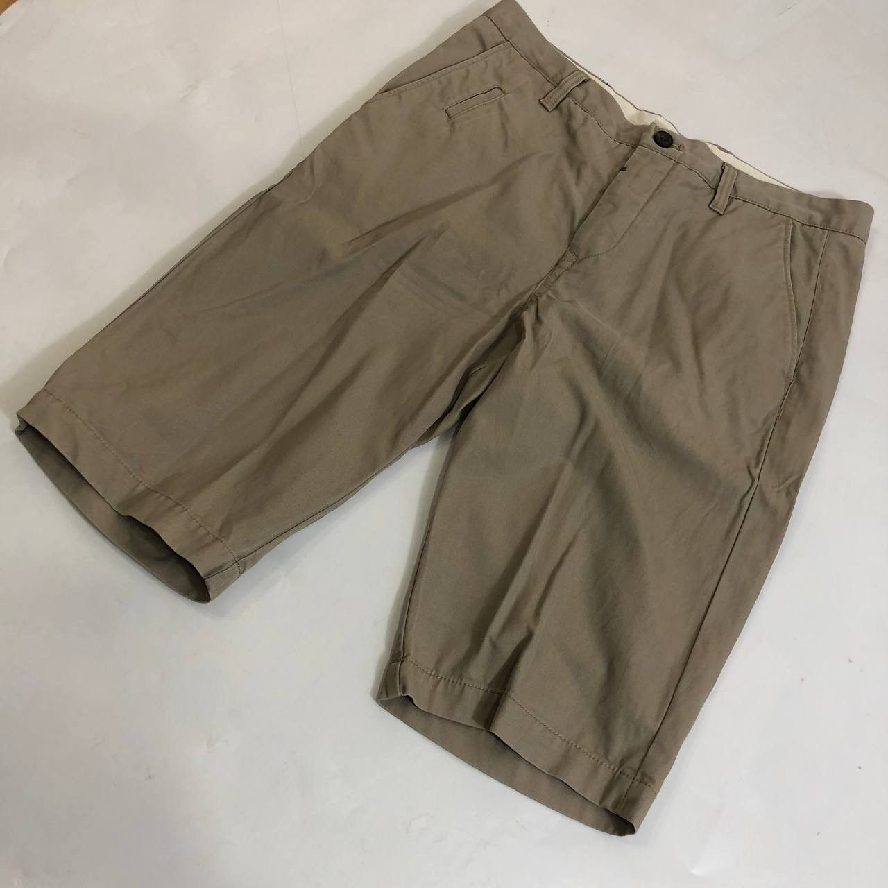 Allsaints × Japanese Brand Allsaints Khaki Shorts Size US 31 - 1 Thumbnail