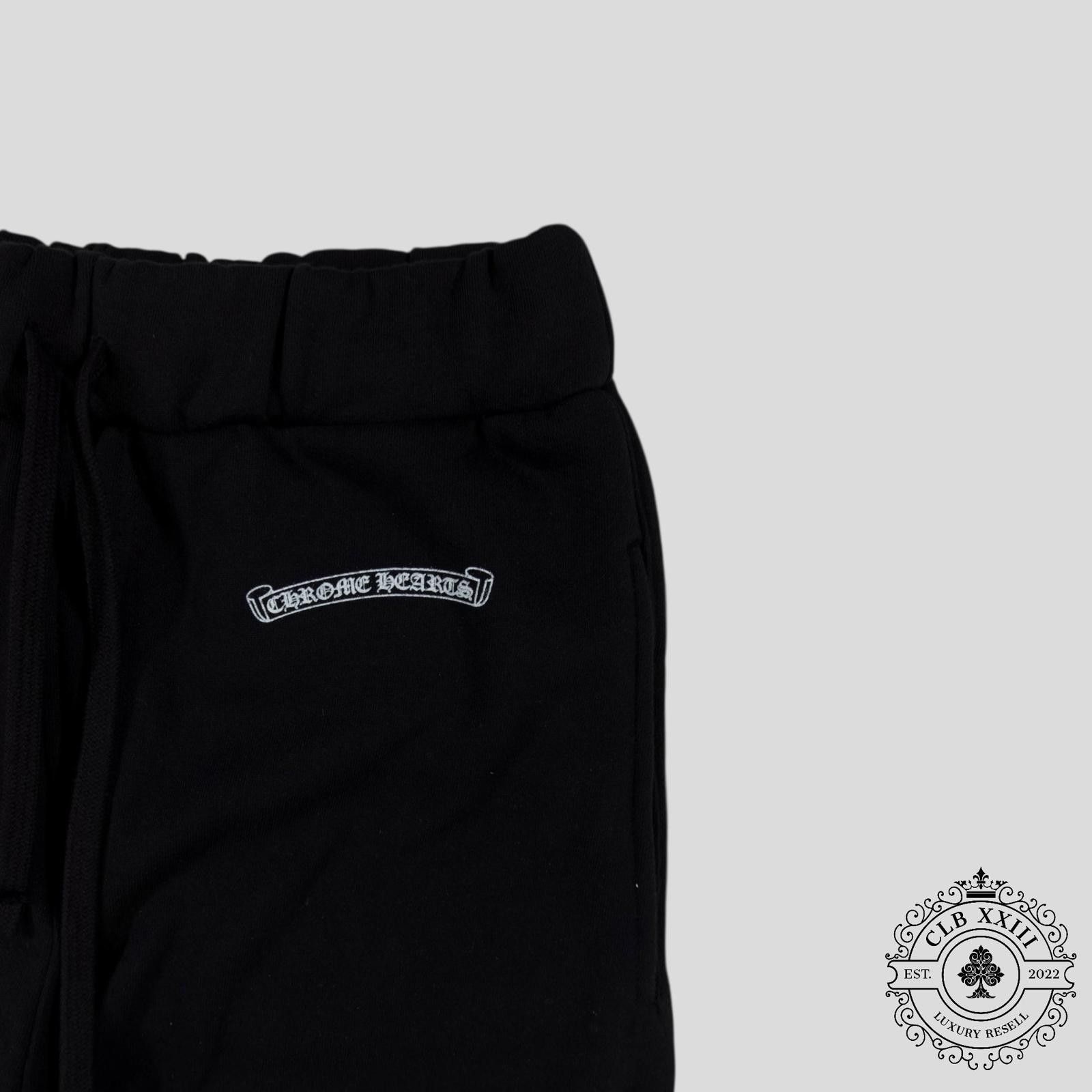 Chrome Hearts Chrome Hearts Scroll Logo Sweatpants in Black Size US 34 / EU 50 - 3 Thumbnail