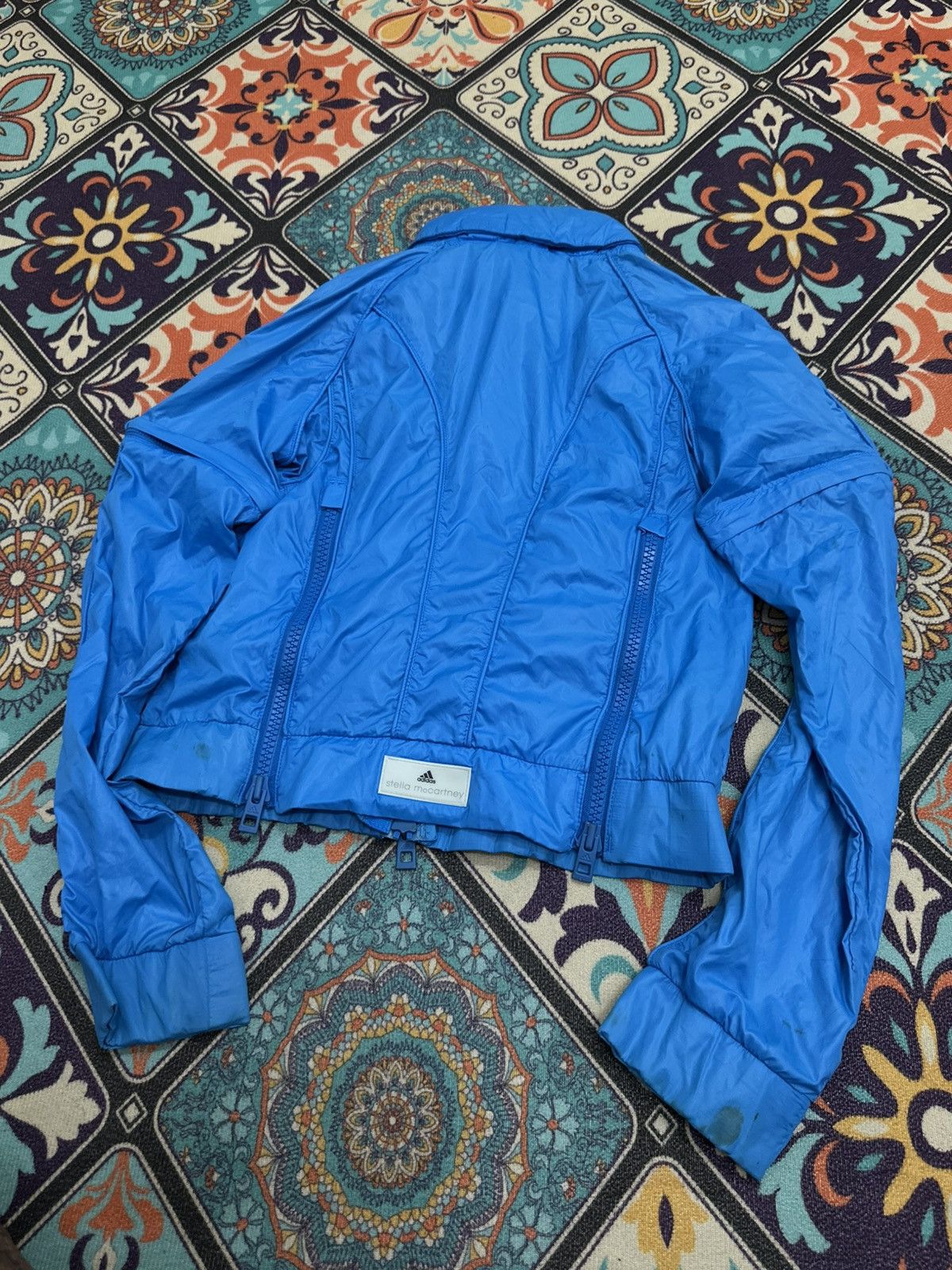 Adidas × Stella McCartney AW09 Adidas x Stella Mccartney Detachable Light Sport Jacket Size M / US 6-8 / IT 42-44 - 2 Thumbnail