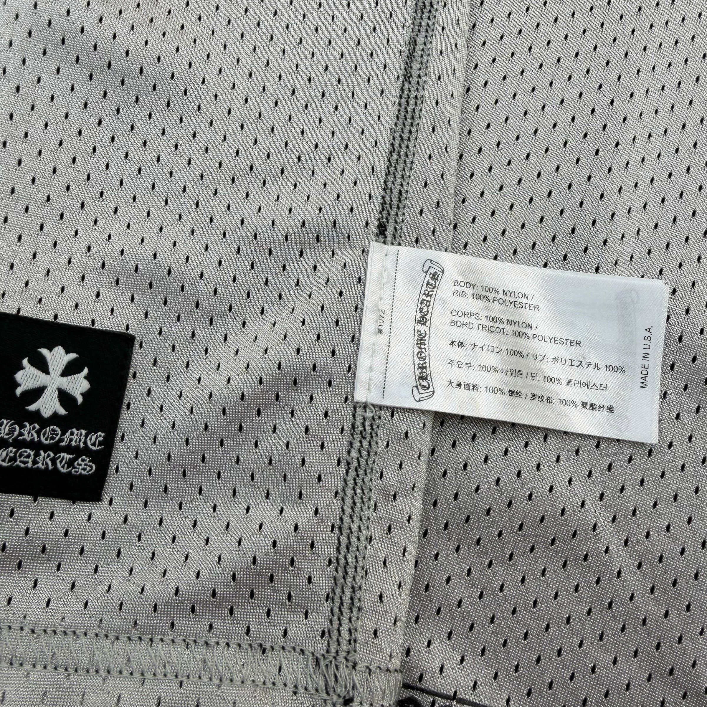 Chrome Hearts Chrome Hearts Mesh Warm Up Jersey M Size US M / EU 48-50 / 2 - 7 Thumbnail