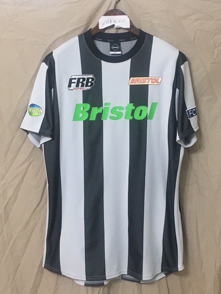 image of F C R B x Sophnet Training Ss Football Top White, Men's (Size XL)