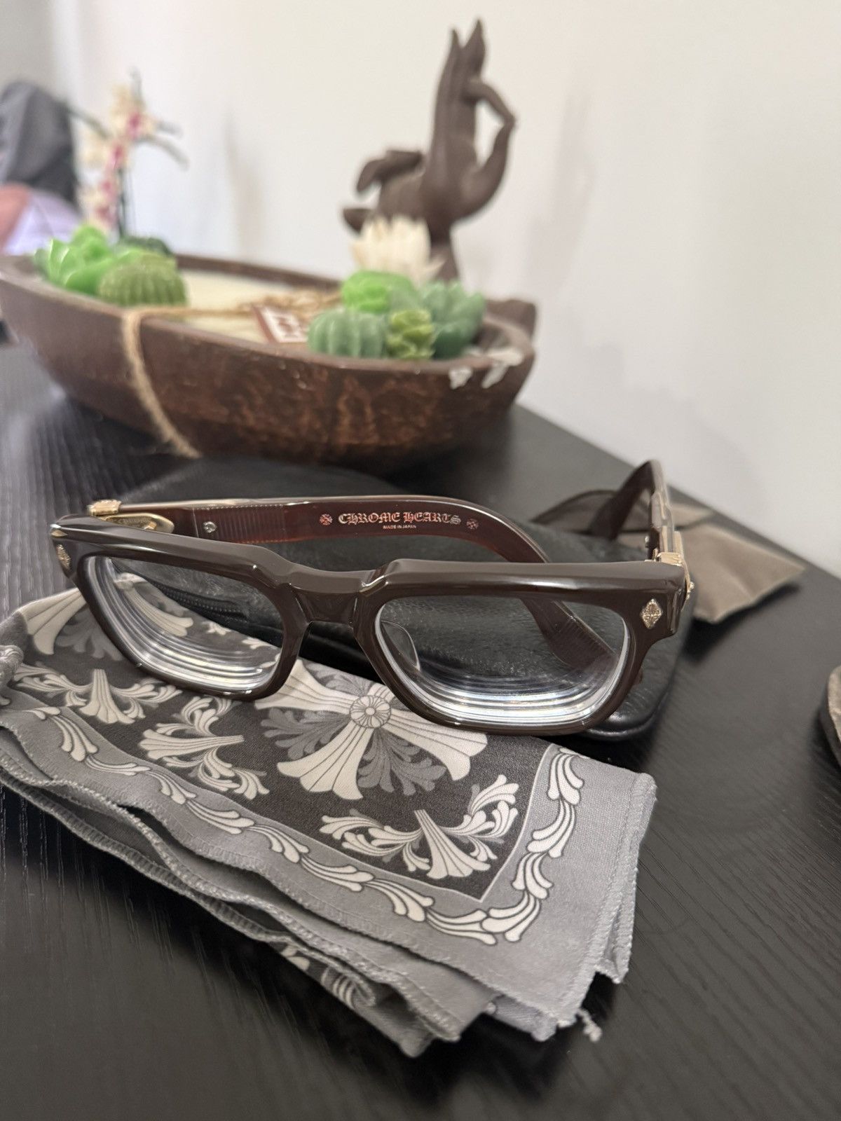 Chrome Hearts Chrome hearts 18k gold pen 15 glasses Size ONE SIZE - 2 Thumbnail