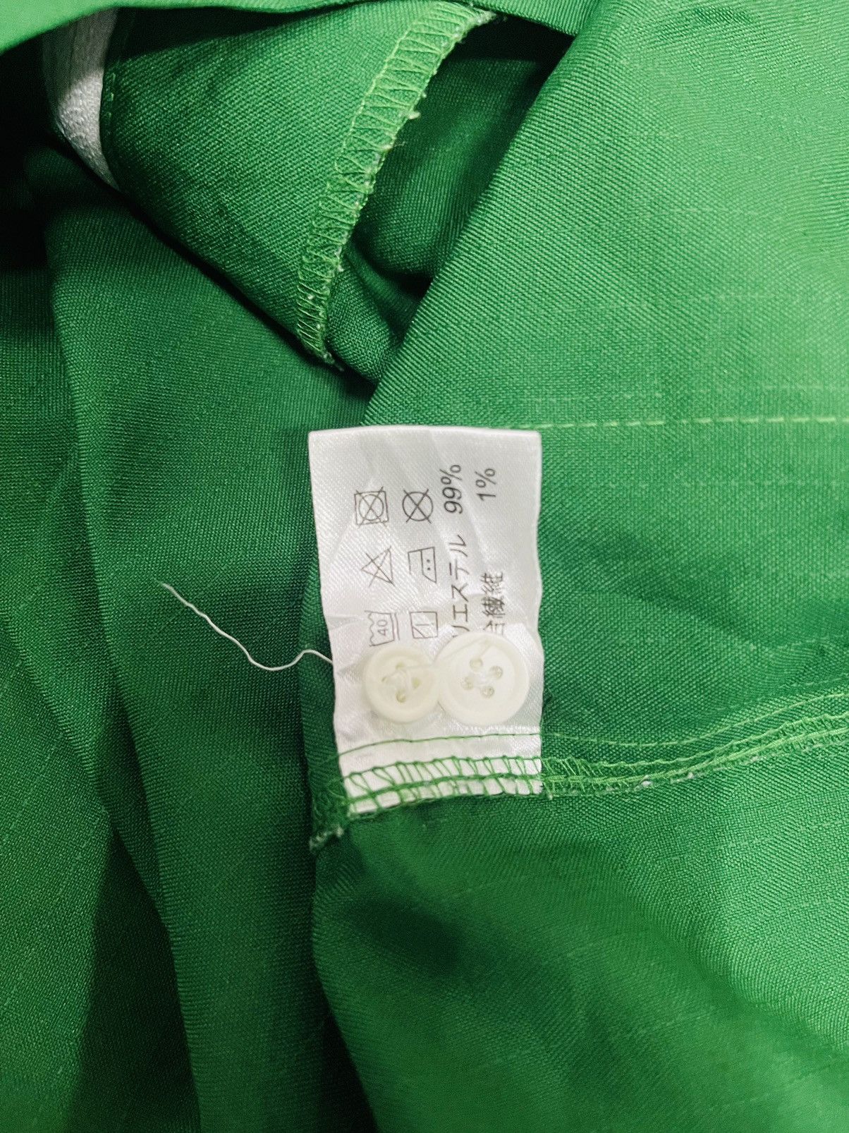 Japanese Brand × Vintage 7 Eleven Vintage Formal Shirt (07) Size US L / EU 52-54 / 3 - 4 Thumbnail