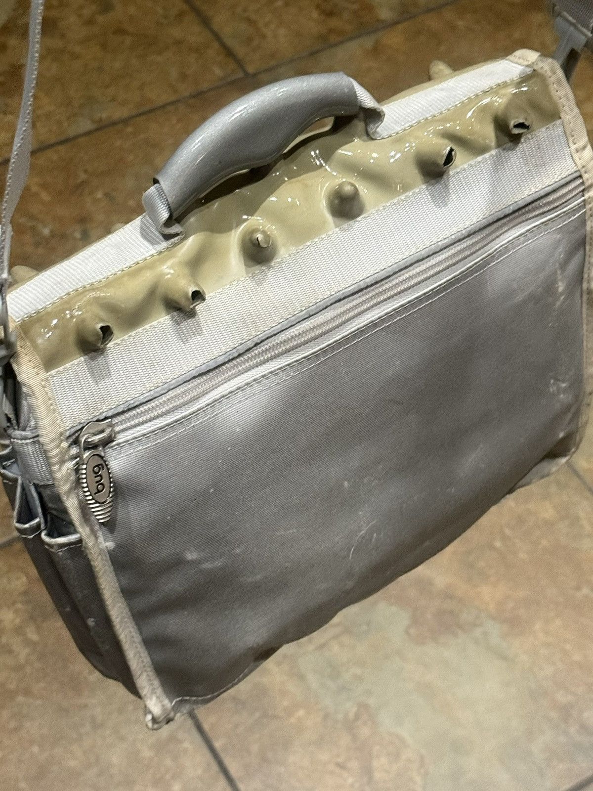 Craig Morrison Craig Morrison 1/1 Silver Baby Bug Bag Size ONE SIZE - 2 Thumbnail