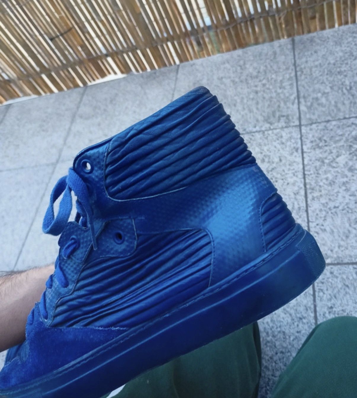 Balenciaga Balenciaga pleated high monochromes violet rare vintage Size US 7 / EU 40 - 16 Thumbnail