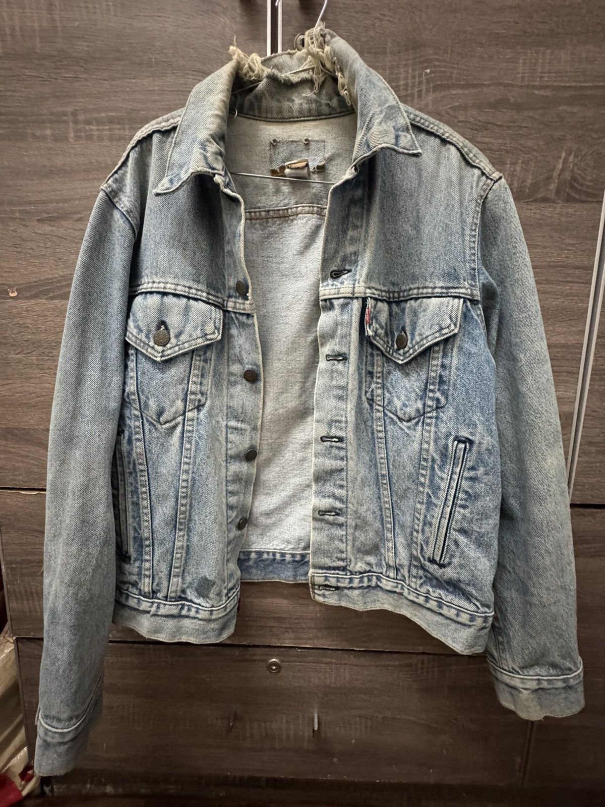 Levi's Vintage Clothing Levi’s Denim Vintage Jacket MADE IN USA Size US L / EU 52-54 / 3 - 1 Thumbnail