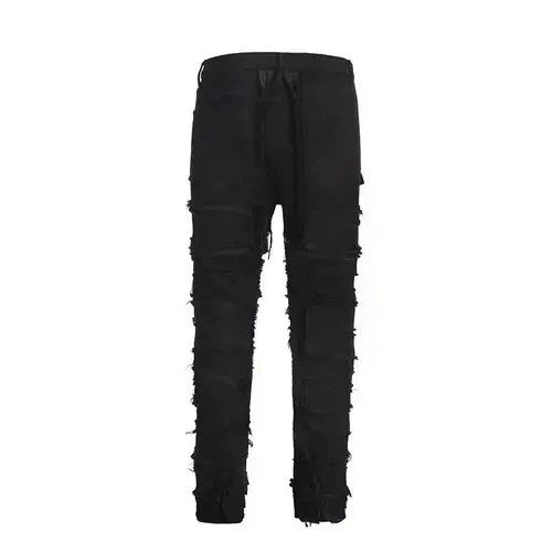 Jean ripped damaged jeans Size US 28 / EU 44 - 2 Thumbnail