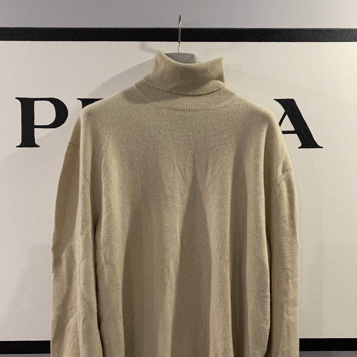 Loro Piana Loro Piana Men’s Turtleneck Baby Cashmere Size 54 L-XL Size US XL / EU 56 / 4 - 5 Thumbnail