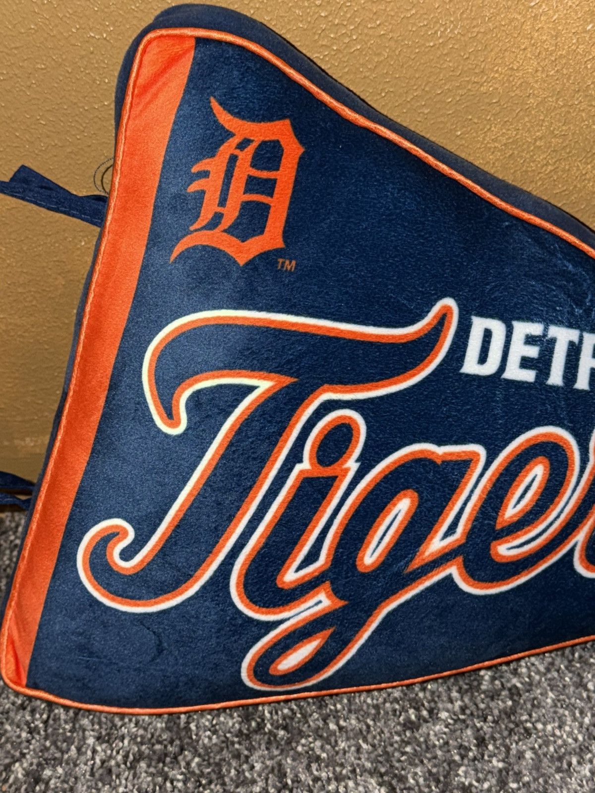 MLB MLB Baseball Genuine Pegasus Sports Detroit Tigers Plush Size ONE SIZE - 21 Thumbnail