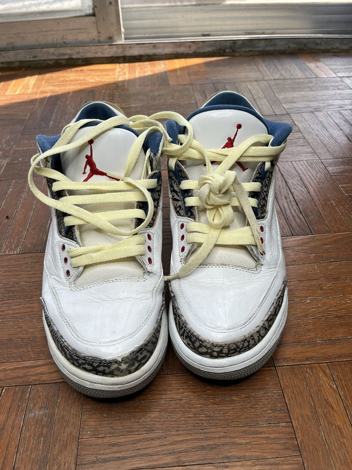 Jordan Brand × Nike Jordan 3 true Blue 2011 Release Size US 9 / EU 42 - 3 Thumbnail