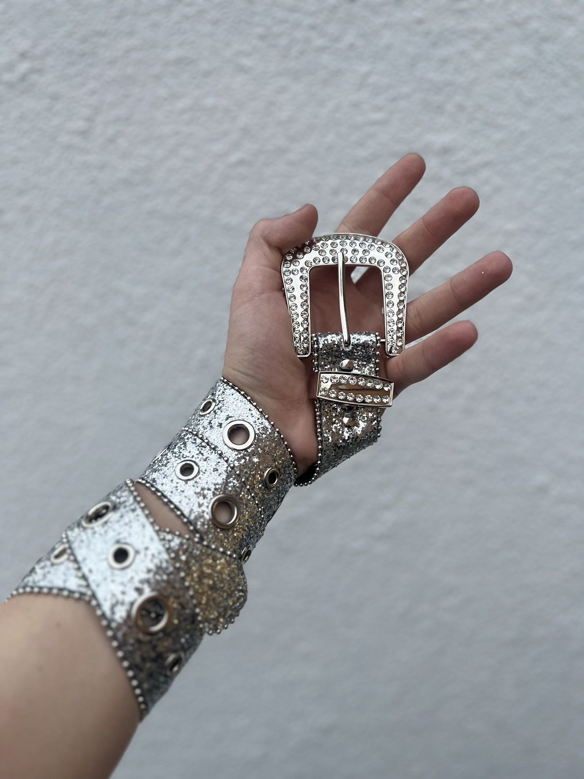 Hysteric Glamour × Japanese Brand × Vintage Hystorical Glamour Belts Y2K Japanese brand Vintage Size ONE SIZE - 1 Thumbnail