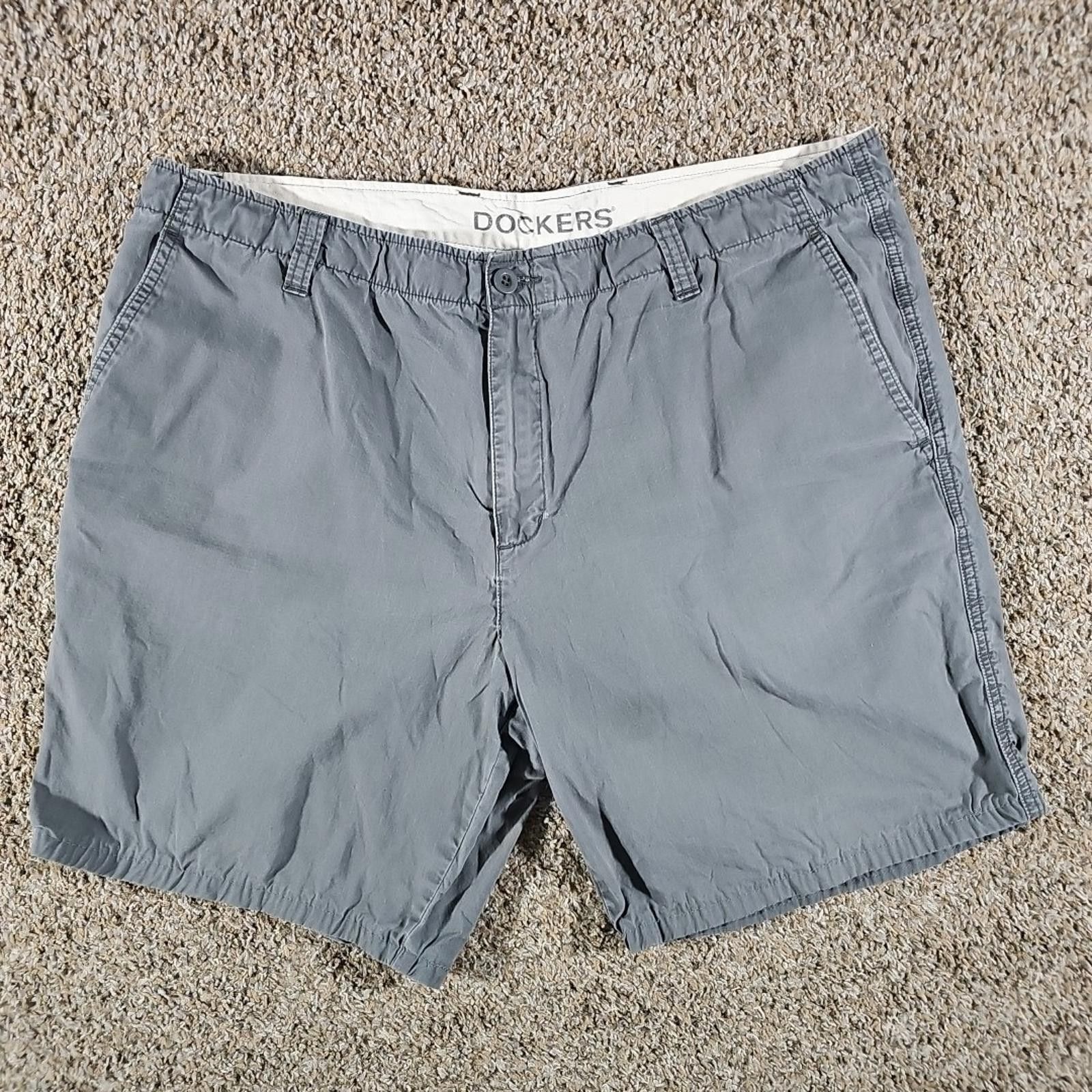Dockers Dockers Sz 40 Gray Shorts Size US 40 / EU 56 - 1 Thumbnail