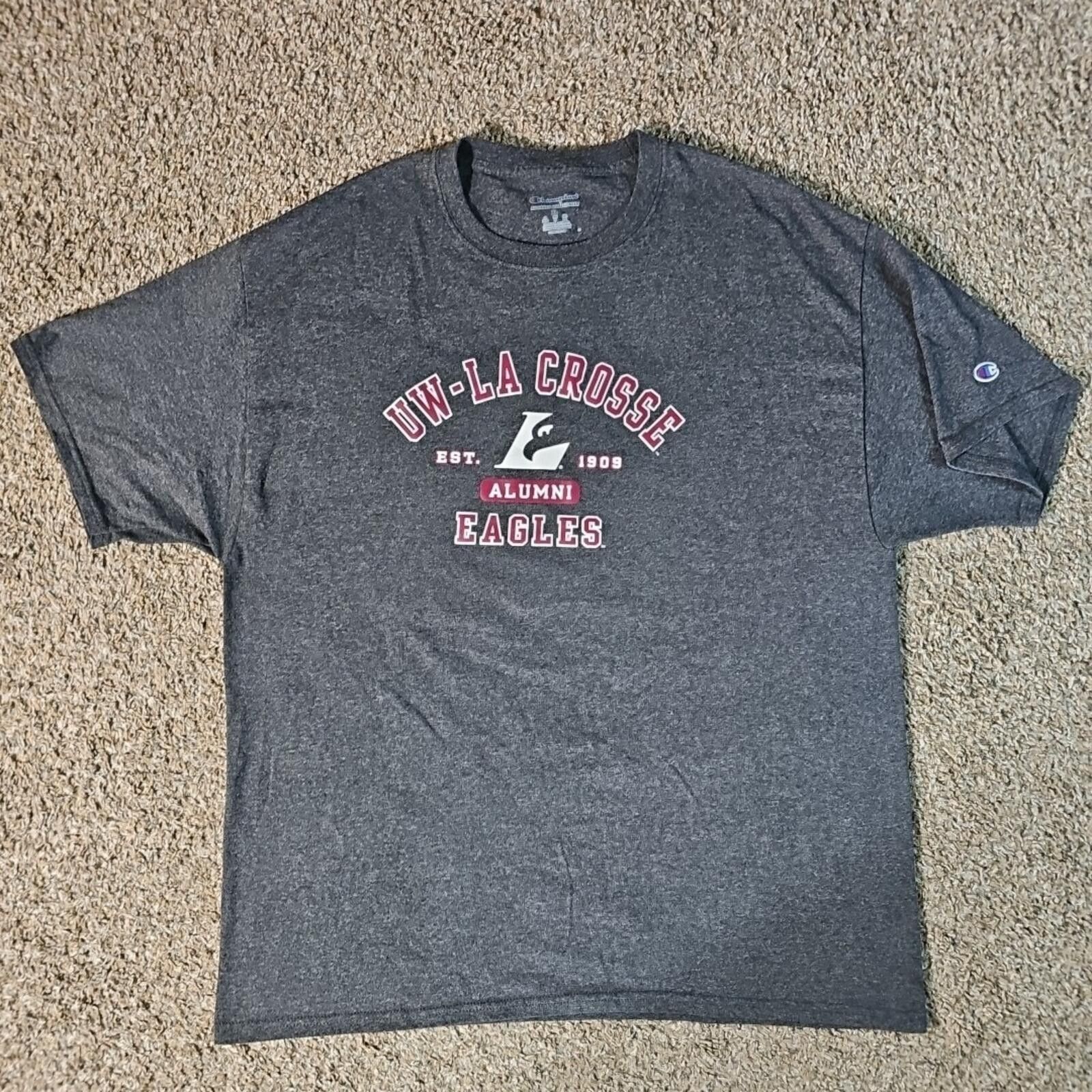 Champion Champion XL Tshirt UW LaCrosse Eagles Size ONE SIZE - 1 Thumbnail