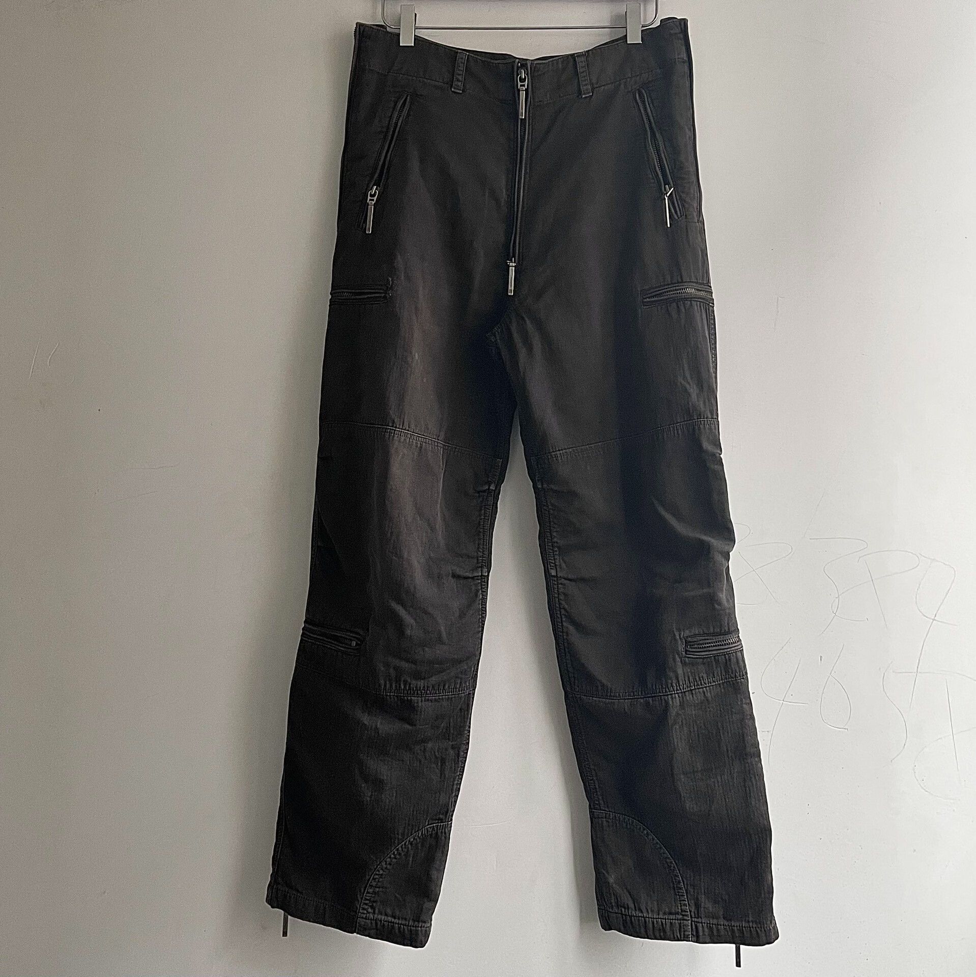 RIPVANWINKLE heavy-duty zippered pants by rip van winkle Size US 26 / EU 42 - 1 Thumbnail