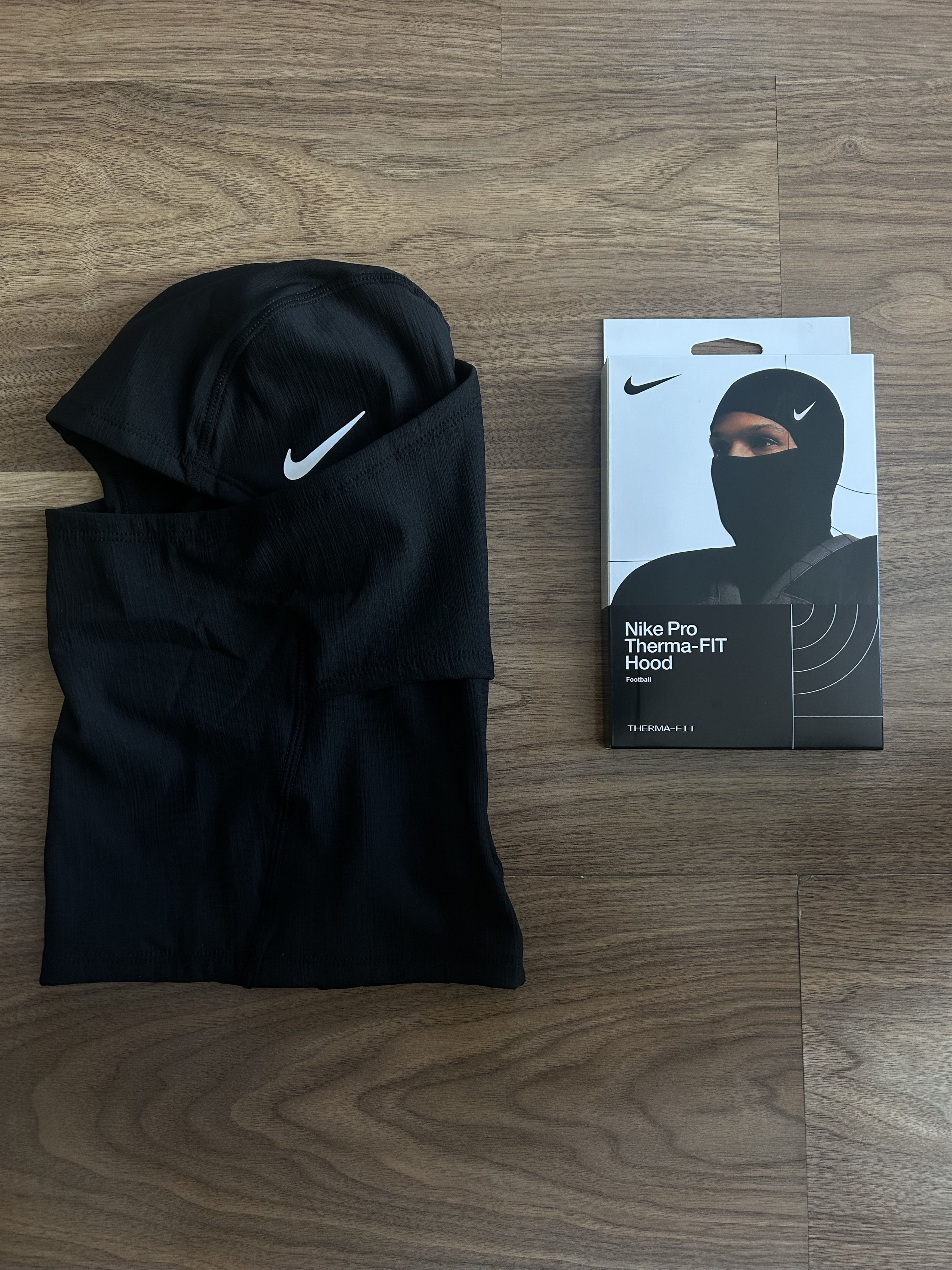 Nike Nike Black Balaclava – Like New Size ONE SIZE - 1 Thumbnail