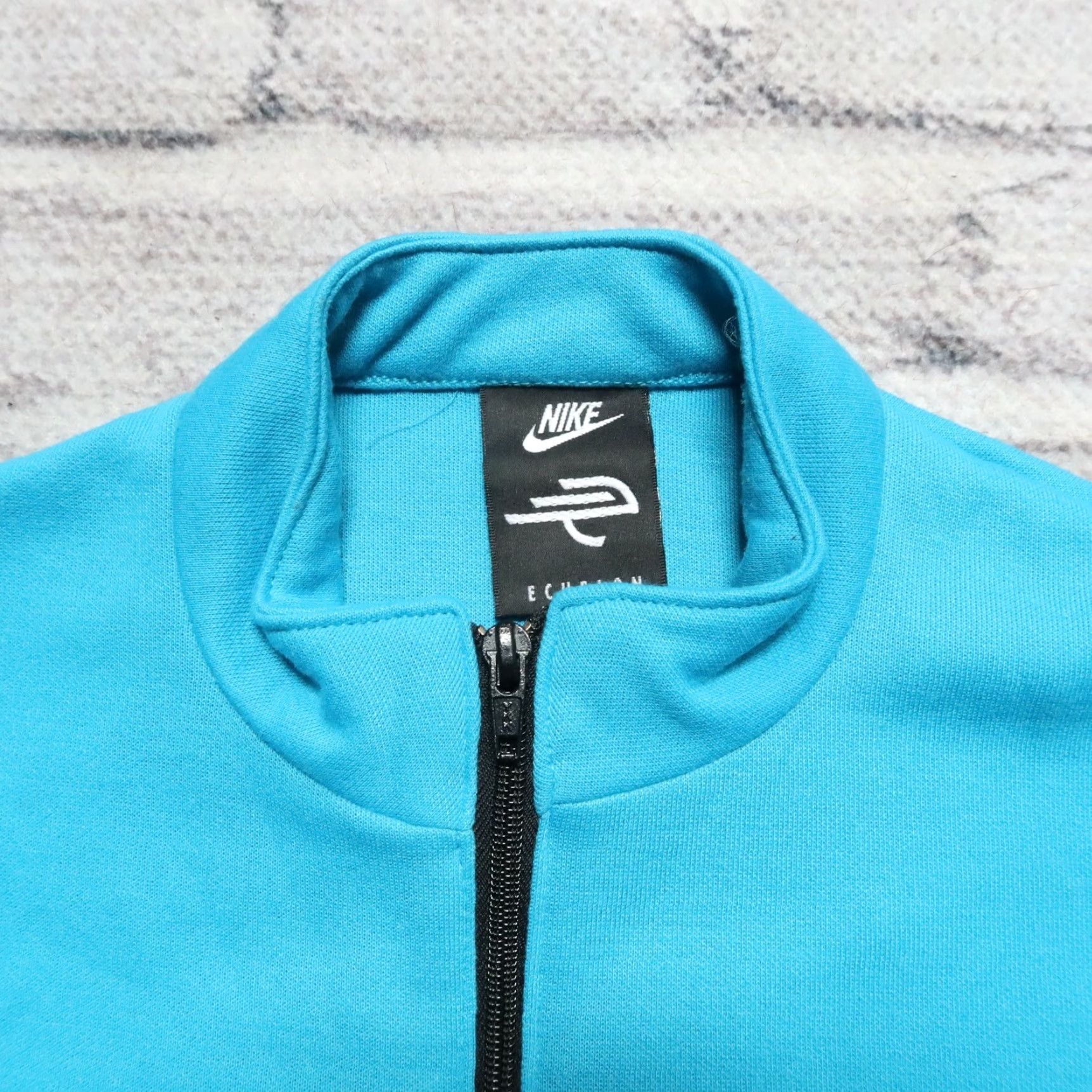 Nike Vintage Nike FIT Echelon Cycling Jacket Men Large Blue 1991 90s Jacket Size US L / EU 52-54 / 3 - 2 Thumbnail