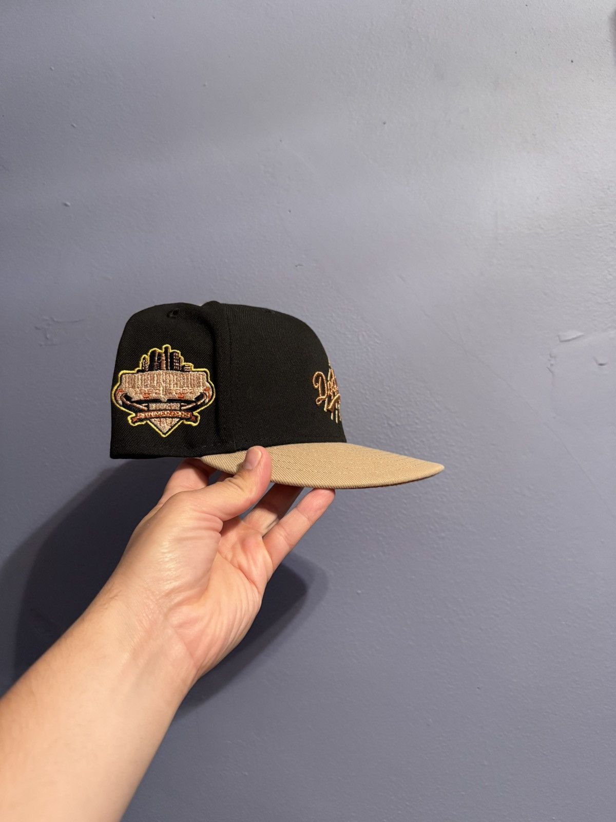 MLB × New Era Dodgers fitted Size ONE SIZE - 2 Thumbnail