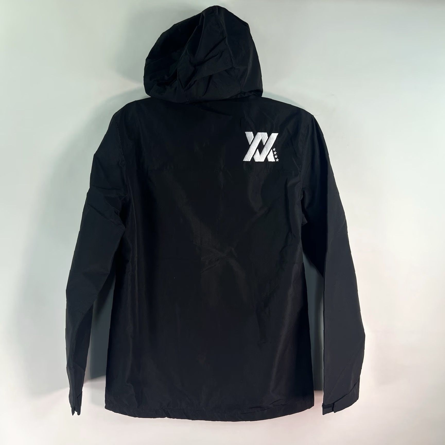 Vintage Dixon Flannel Co Jacket Windbreaker Men’s S Black NWT Polyester Hooded Lined Casual Travel Workwear Size US S / EU 44-46 / 1 - 6 Thumbnail