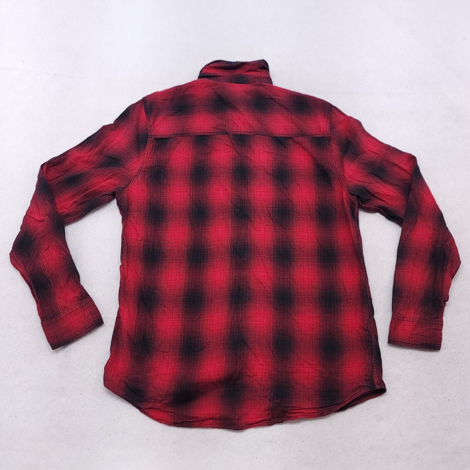 H&M H&M Divided Tartan Flannel Button Up Shirt Womens Size M Red Size M / US 6-8 / IT 42-44 - 10 Thumbnail