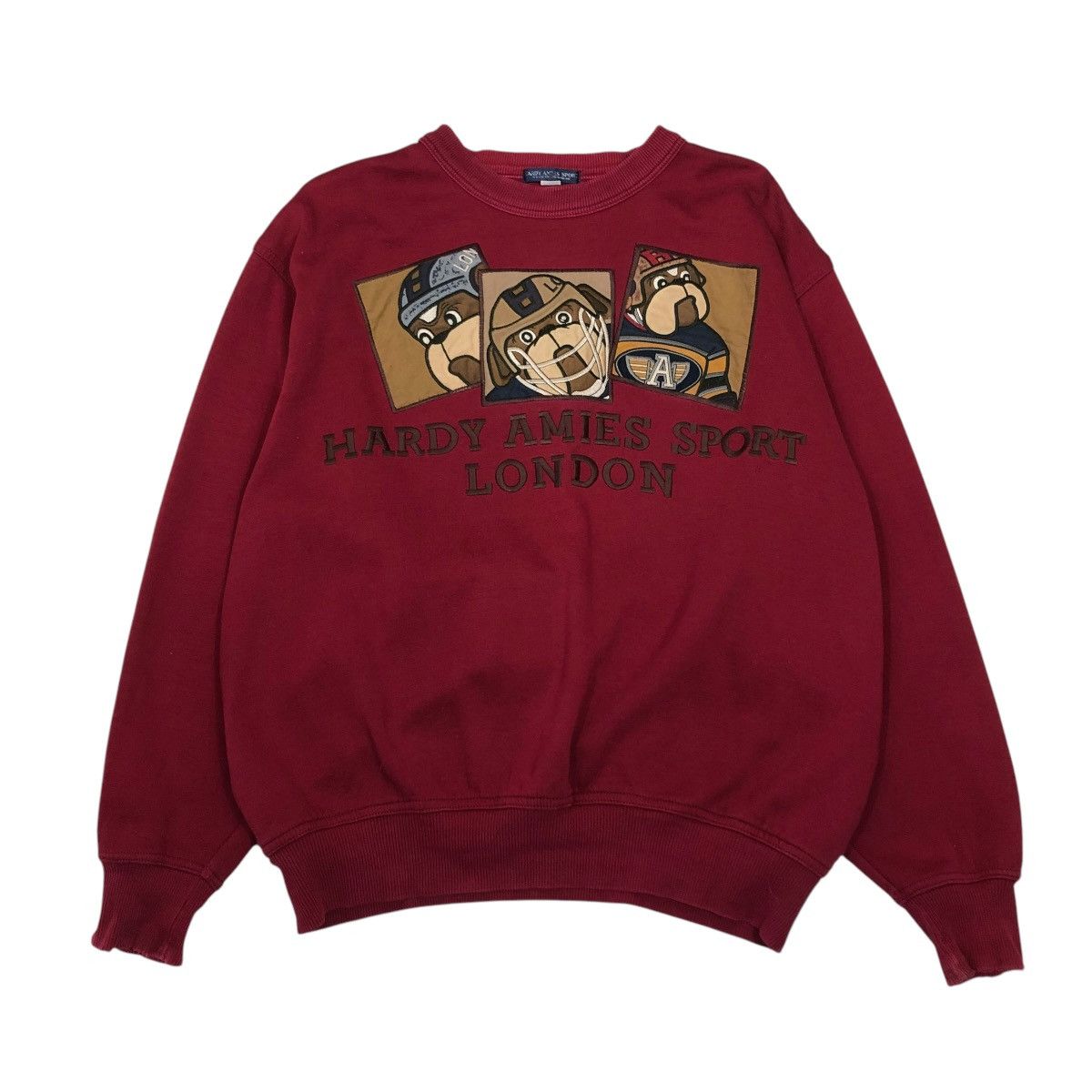 Cartoon Network 🔥VINTAGE SWEATSHIRT CREWNECK HARDY AMIES SPORT BIG LOGO Size US M / EU 48-50 / 2 - 1 Thumbnail