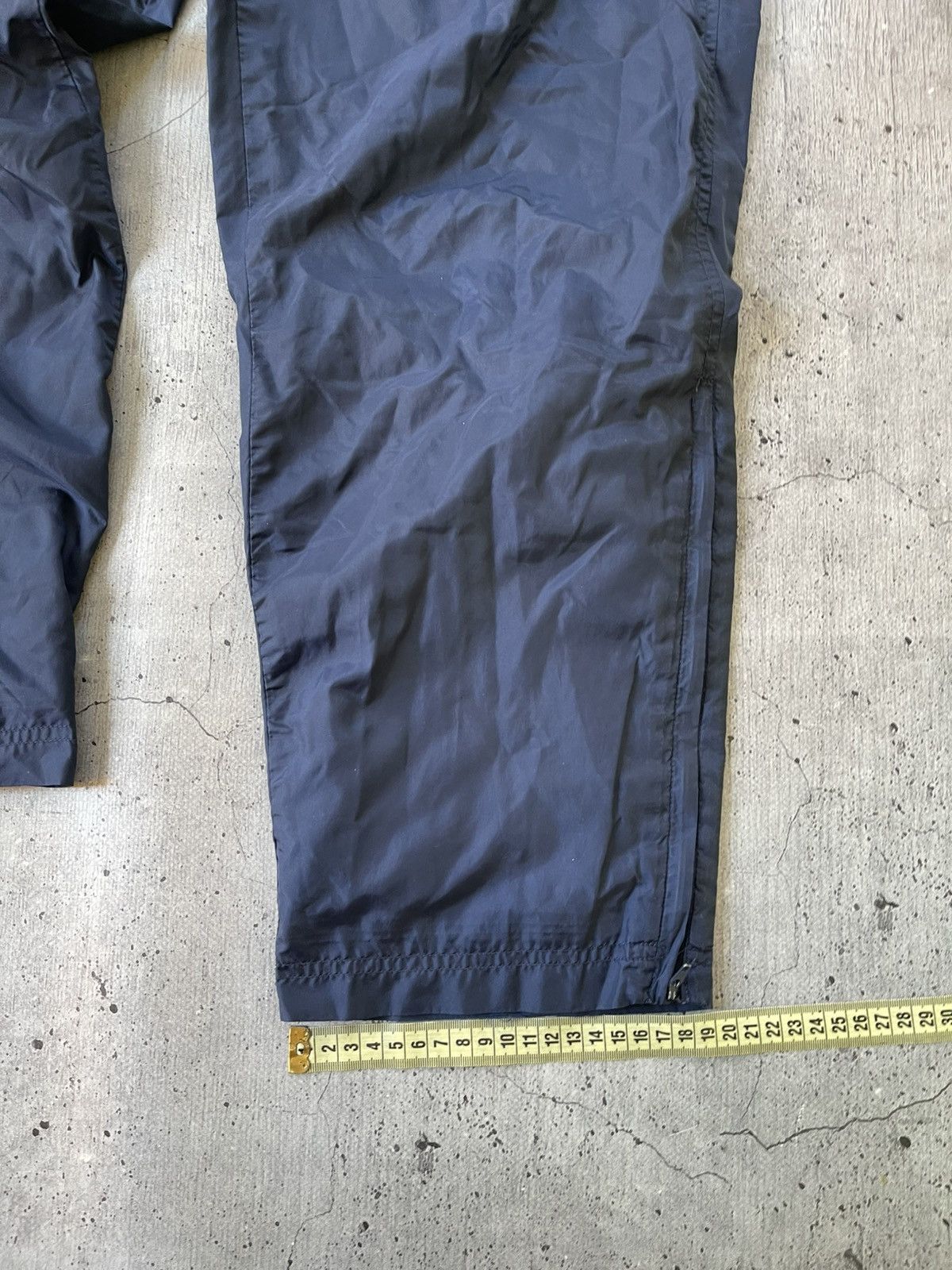 Nike Vintage 90’s Nike Nylon Drill Swosh Track Pants Size US 32 / EU 48 - 7 Thumbnail