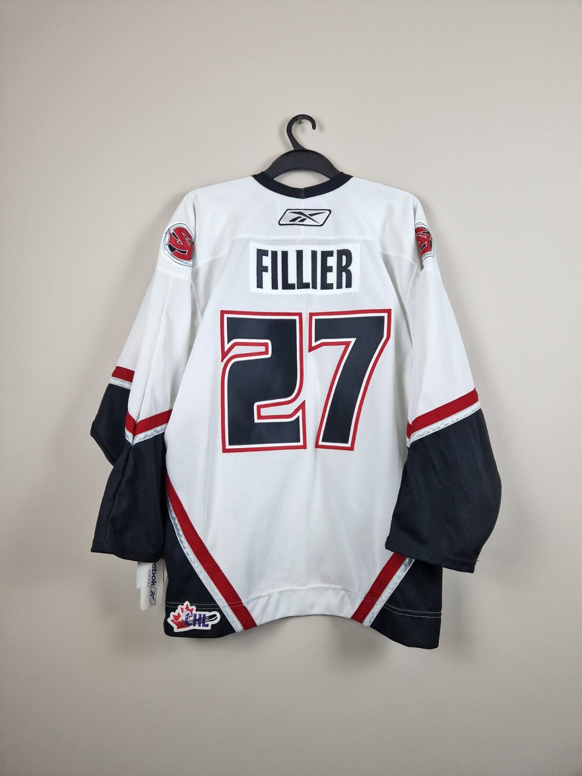 Fillier #25 John's Fog Devils Reebok Jersey BNWT