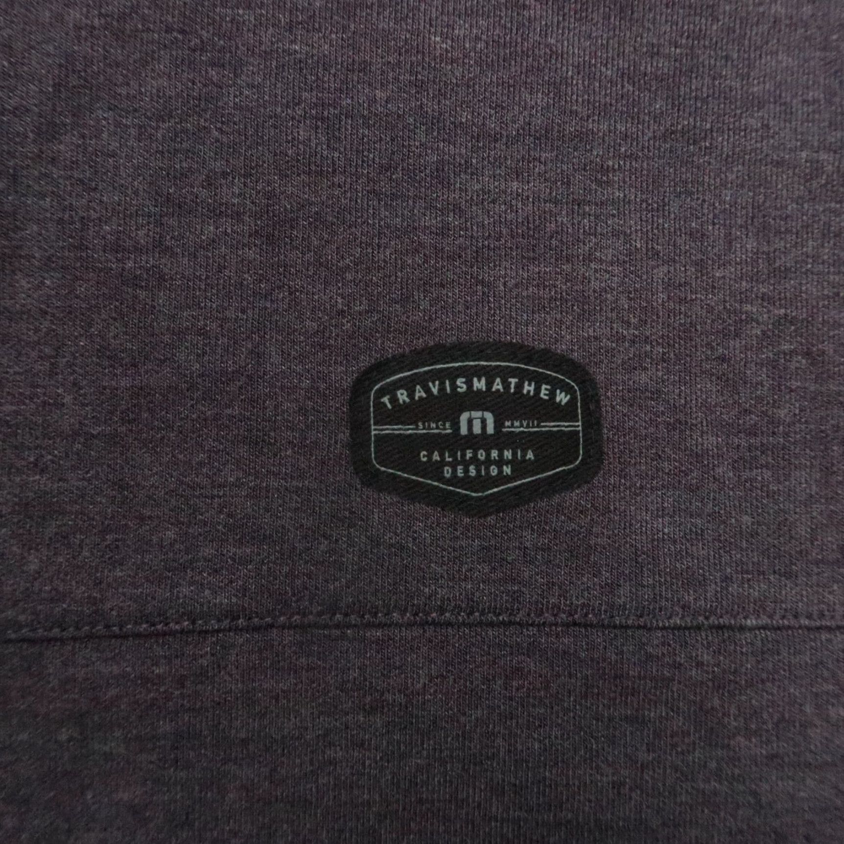 TravisMathew Travis Mathew Jacket Men XL Purple Full Zip Pockets Jacket Size US XL / EU 56 / 4 - 4 Thumbnail