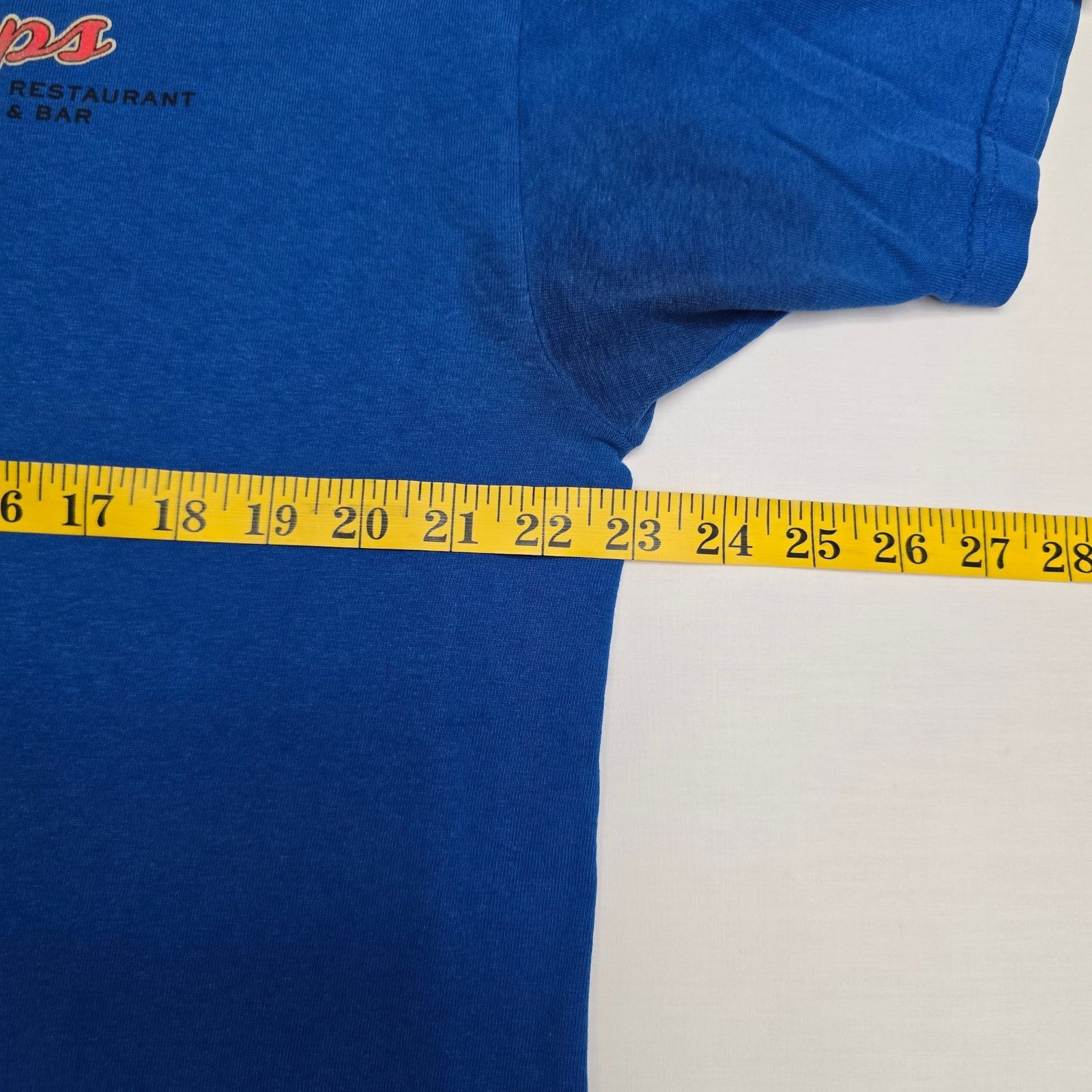 Fruit Of The Loom USAF Airforce Foorball XL Blue Coors Light Champs Bar Tee Size US XL / EU 56 / 4 - 12 Thumbnail