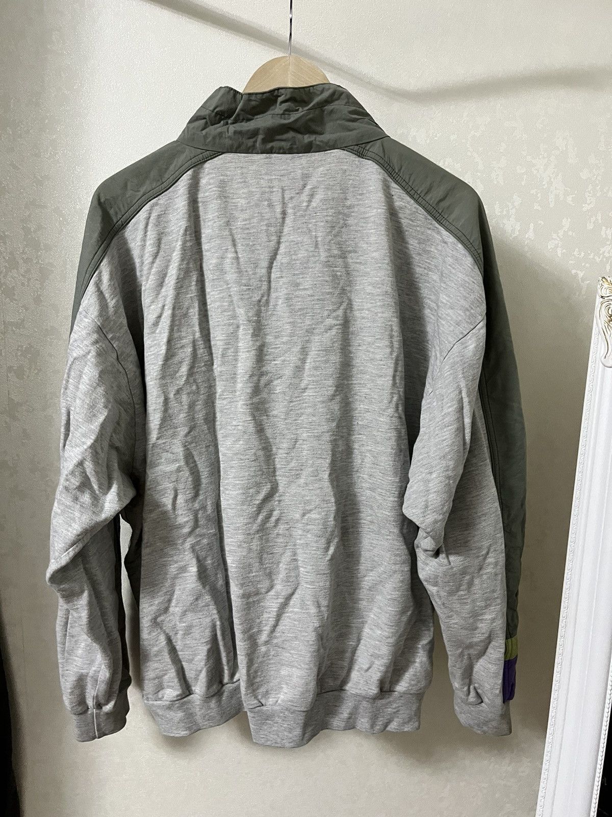 Nike × Vintage Nike Vintage 90s Training 1/4 Zip Jacket Size US L / EU 52-54 / 3 - 2 Thumbnail
