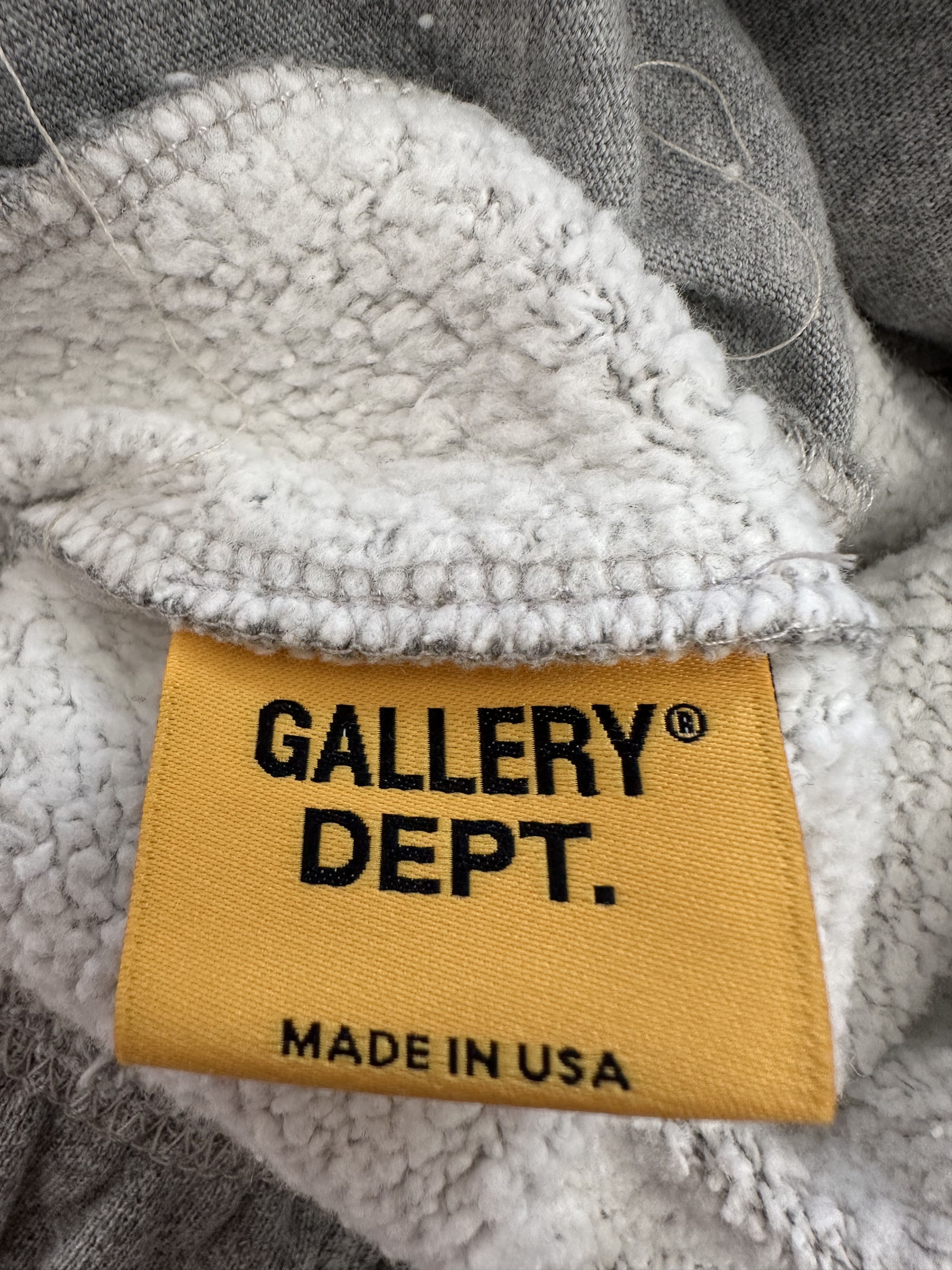 Gallery Dept. Gallery Dept Grey Property Of Sweatpants Size US 38 / EU 54 - 3 Thumbnail