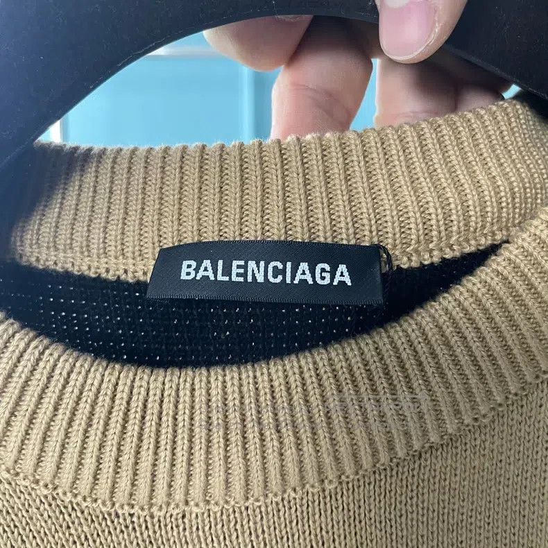 Balenciaga Balenciaga Khaki sweater Size US XS / EU 42 / 0 - 3 Thumbnail