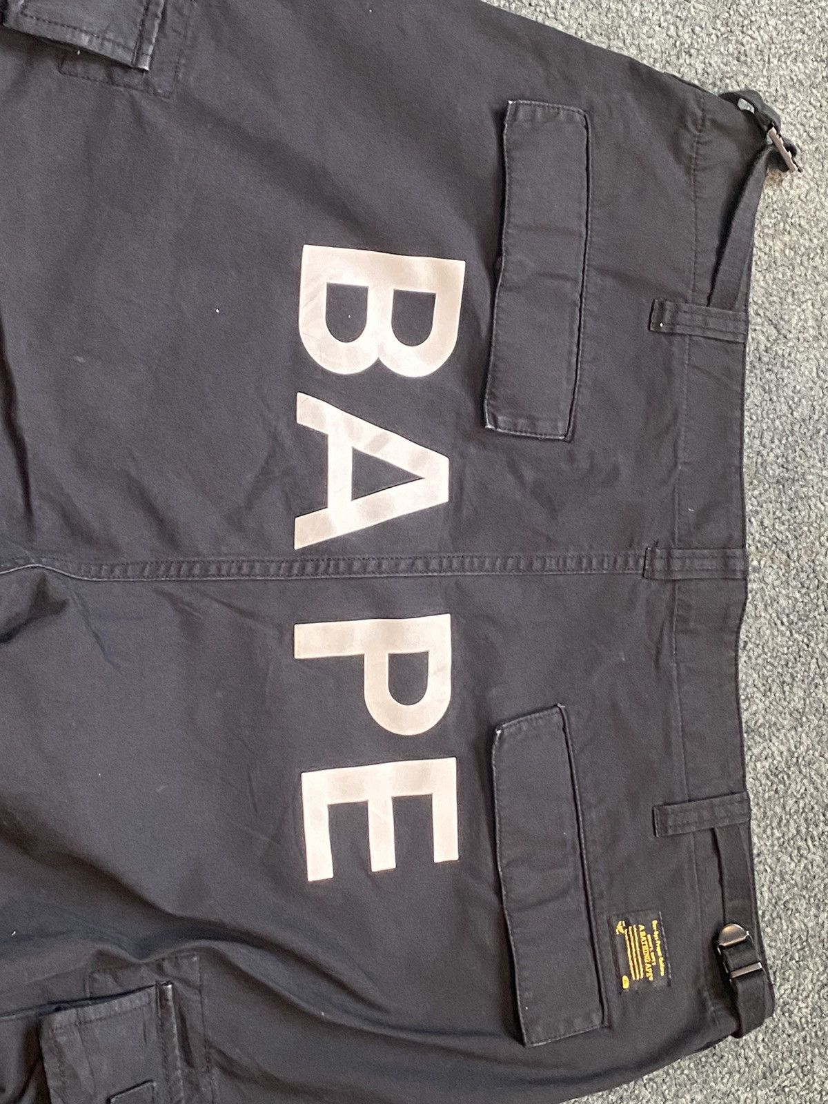 Bape BAPE CARGO PANTS Size US 37 - 6 Thumbnail