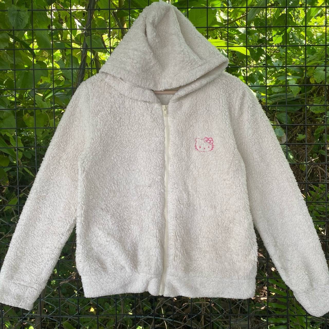 Anime × Japanese Brand Vintage Hello Kitty Hoodies Zipper Jacket Size M / US 6-8 / IT 42-44 - 2 Thumbnail