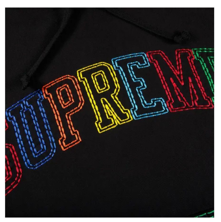 Supreme Supreme hoodie Size US M / EU 48-50 / 2 - 2 Thumbnail
