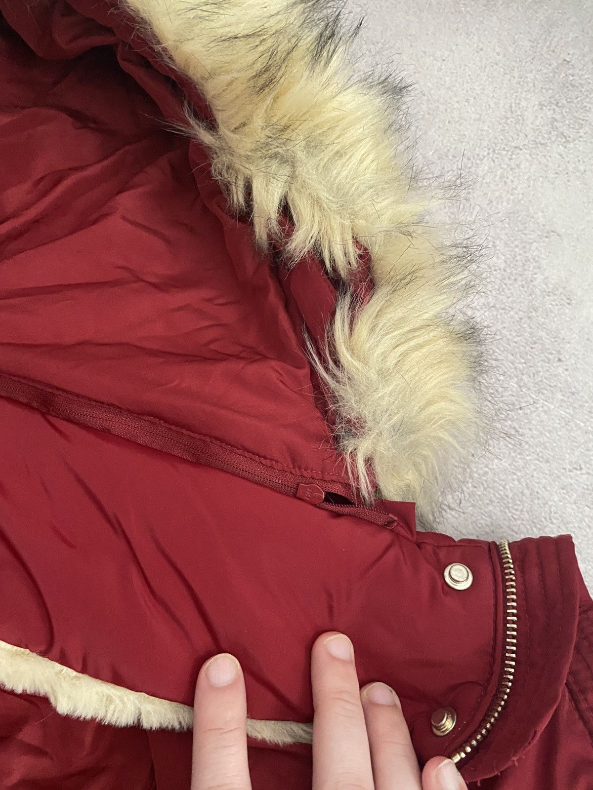Vintage Vintage Only Fur if six was nine style distressed jacket Size S / US 4 / IT 40 - 9 Thumbnail