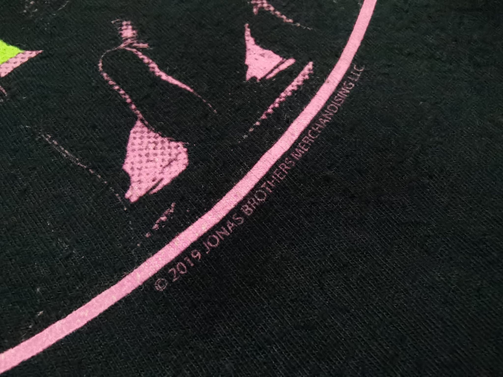 Gildan JONAS BROTHERS usa tour S 2149 Size US S / EU 44-46 / 1 - 5 Thumbnail
