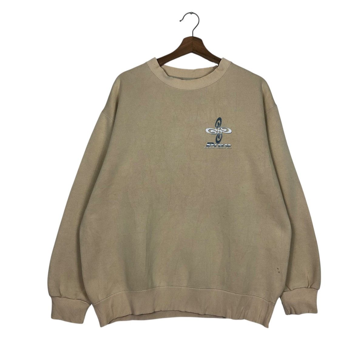 Japanese Brand 🔥VINTAGE SWEATSHIRT CREWNECK HAWAII PIKO BIG LOGO Size US L / EU 52-54 / 3 - 3 Thumbnail