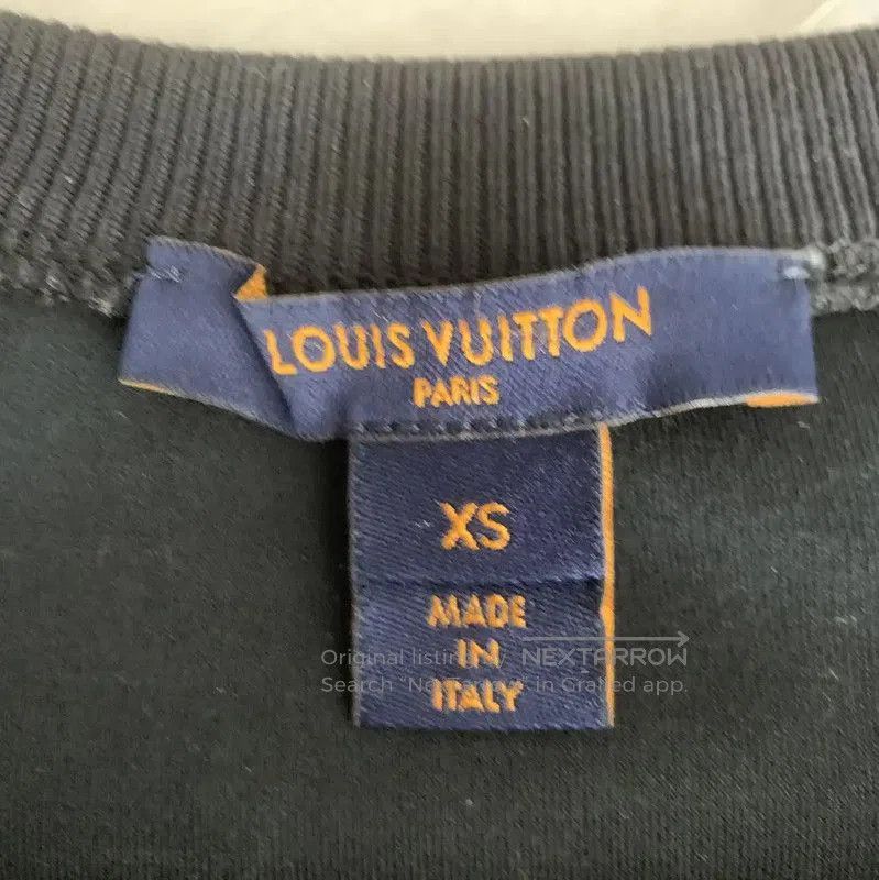 Louis Vuitton Louis Vuitton Summer Navy Cotton T. Size XS / US 0-2 / IT 36-38 - 5 Thumbnail